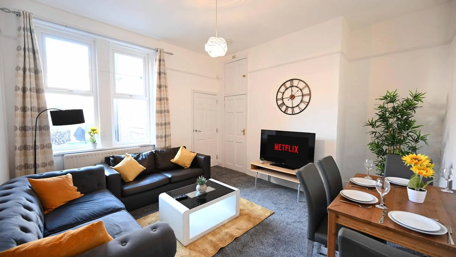 City Delight, Free Parking Newcastle upon Tyne Apartment